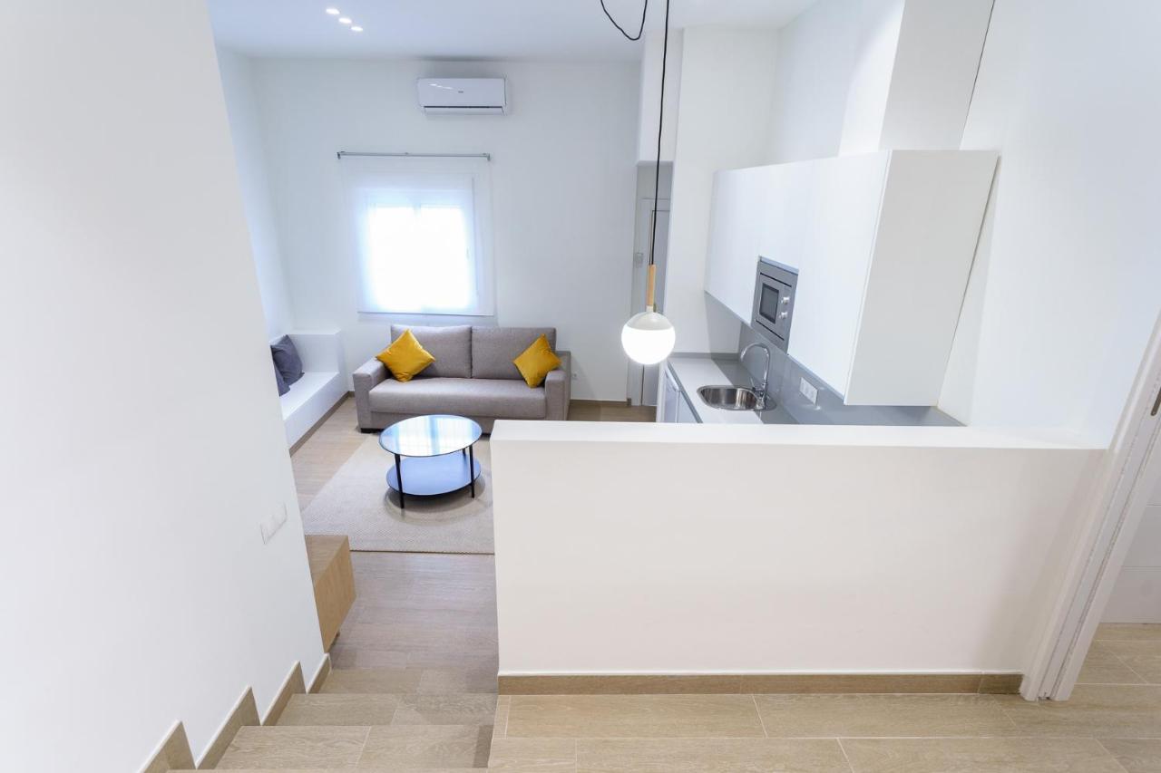 Teatro Suites Malaga Urban Flat Exterior photo