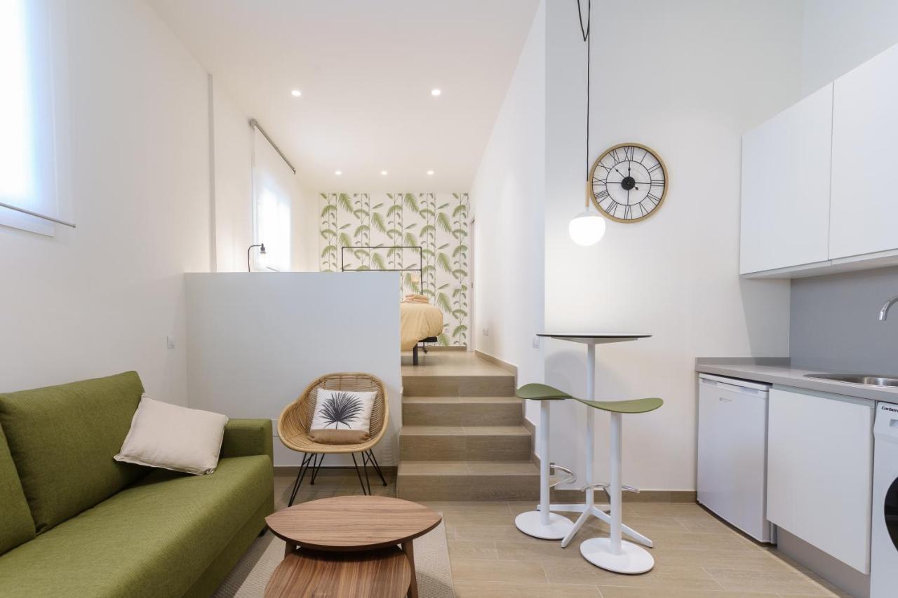 Teatro Suites Malaga Urban Flat Exterior photo