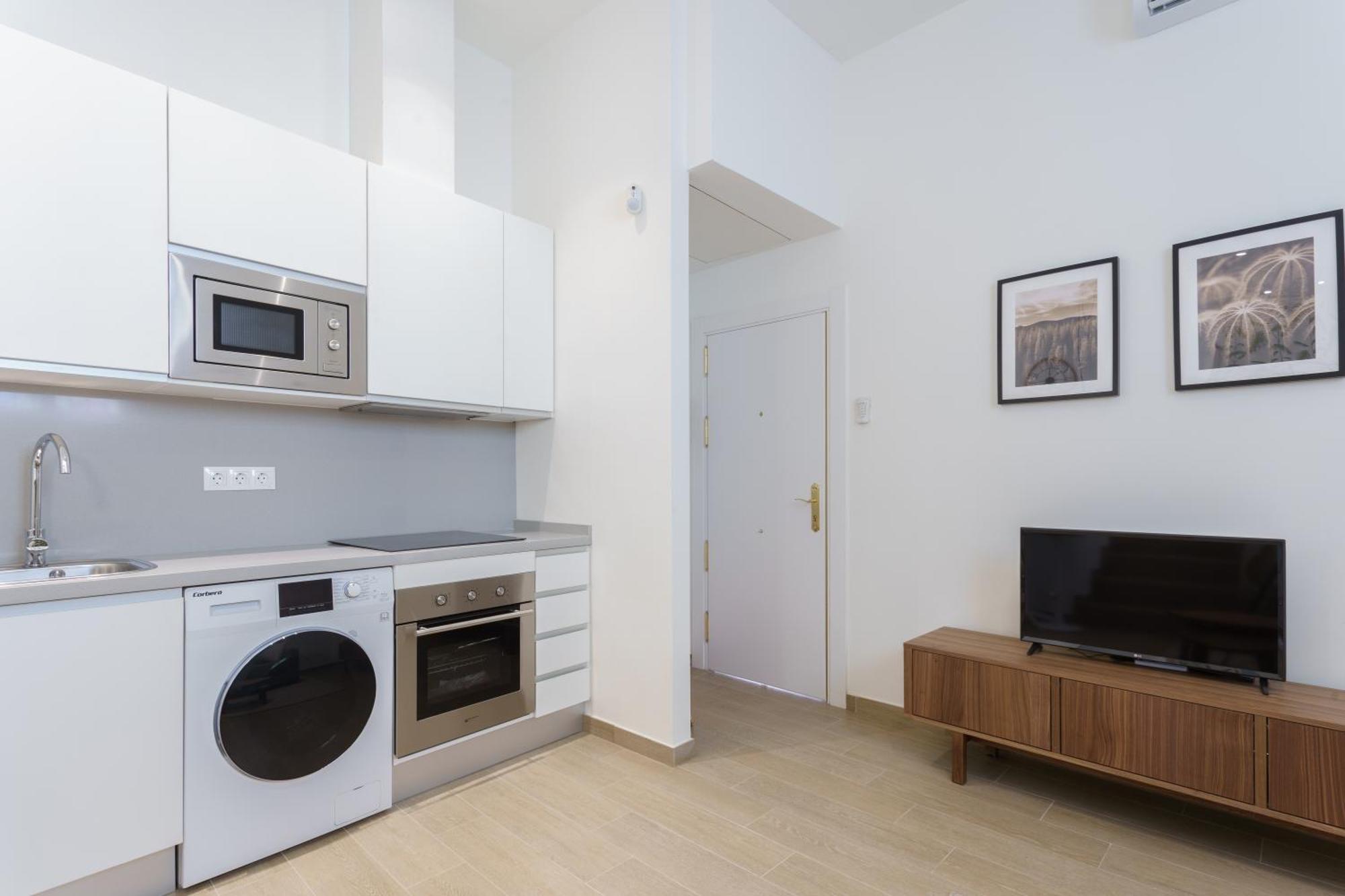 Teatro Suites Malaga Urban Flat Room photo