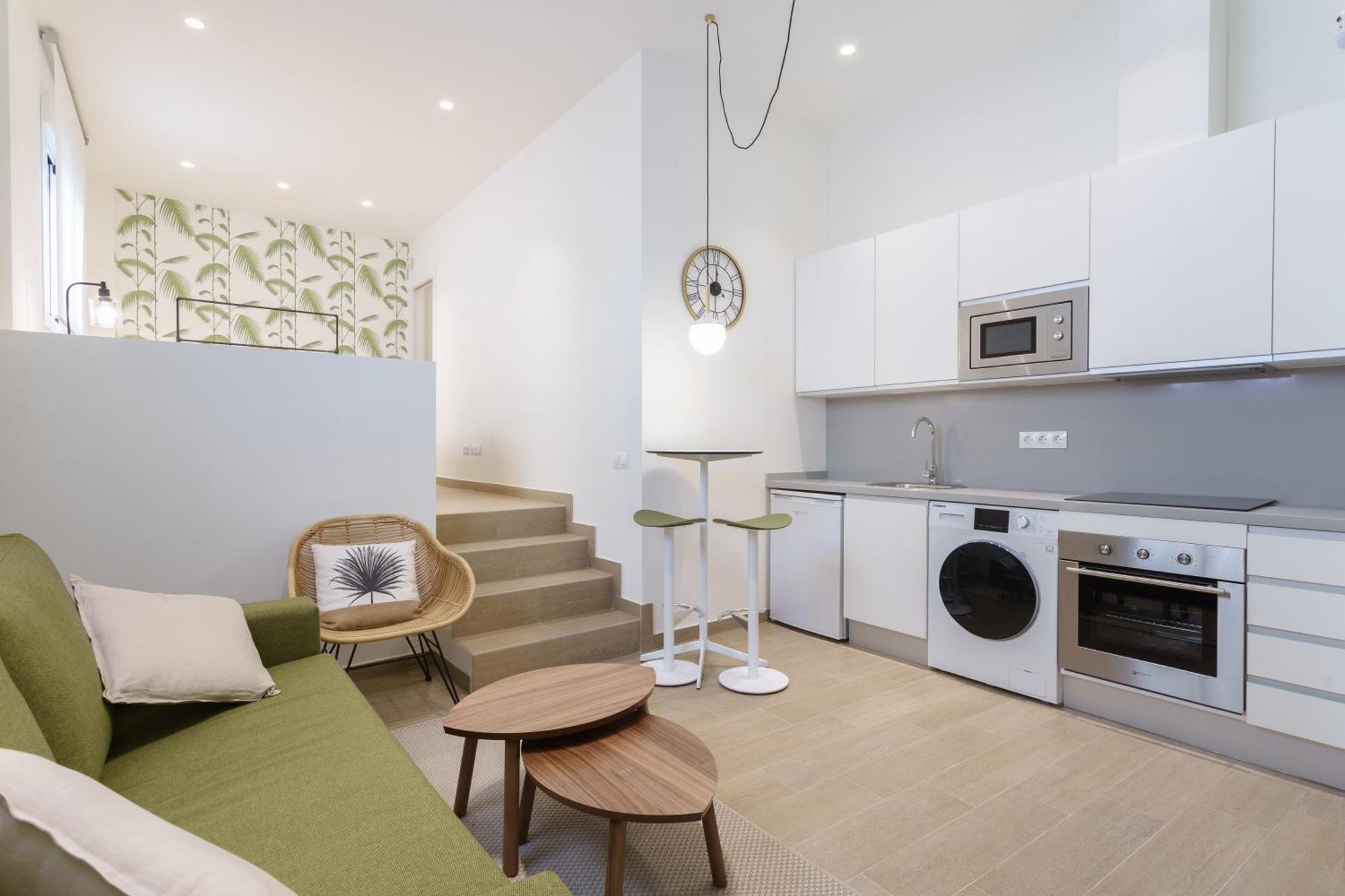 Teatro Suites Malaga Urban Flat Room photo